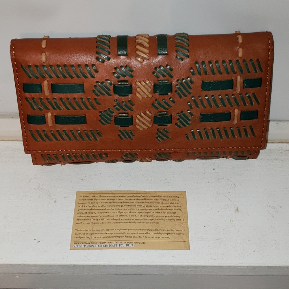 Patricia Nash Terresa Wallet